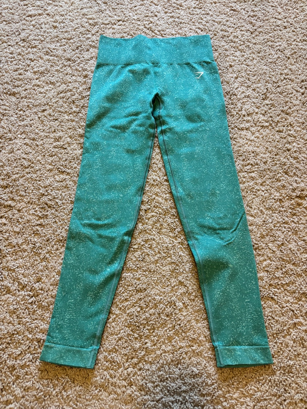 Gymshark Teal Leggings